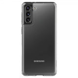 Spigen Samsung Galaxy S21 Suojakuori Ultra Hybrid Crystal Clear