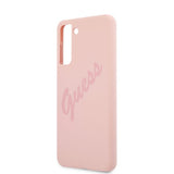 Guess Samsung Galaxy S21 Kuori Vintage Logo Rosa