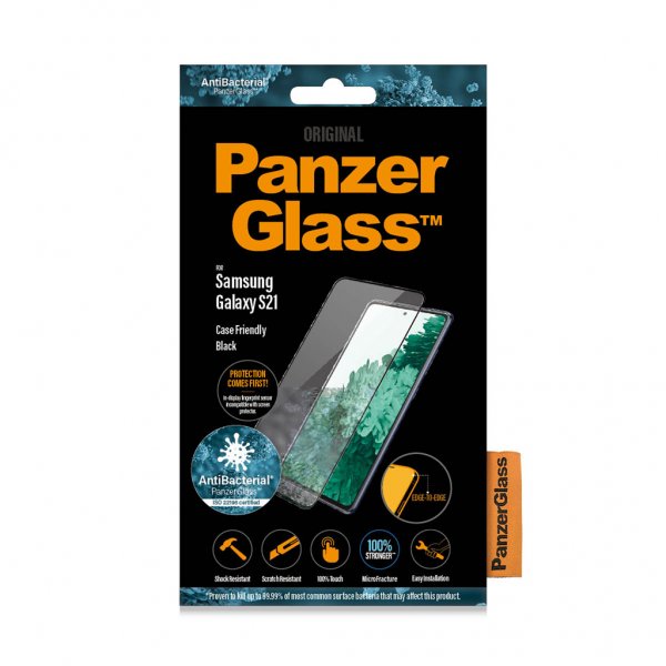 PanzerGlass Samsung Galaxy S21 Näytönsuoja Case Friendly