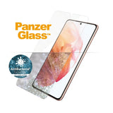 PanzerGlass Samsung Galaxy S21 näytönsuoja CaseFriendly Ultrasonic Fingerprint Full Glue