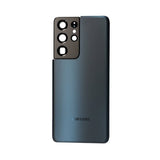 Samsung Galaxy S21 Ultra 5G Takakansi - Sininen