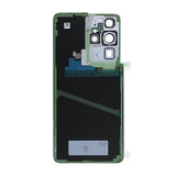 Samsung Galaxy S21 Ultra 5G Takakansi Alkuperäinen - Hopea