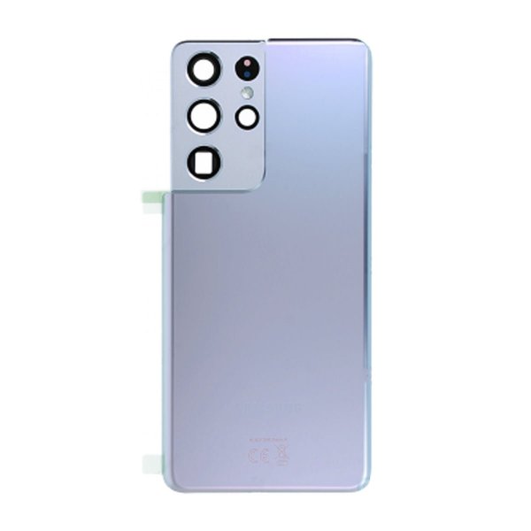 Samsung Galaxy S21 Ultra 5G Takakansi Alkuperäinen - Hopea