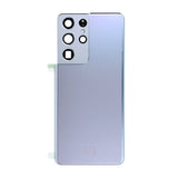 Samsung Galaxy S21 Ultra 5G Takakansi Alkuperäinen - Hopea