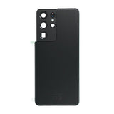 Samsung Galaxy S21 Ultra 5G Alkuperäinen takakansi – Musta