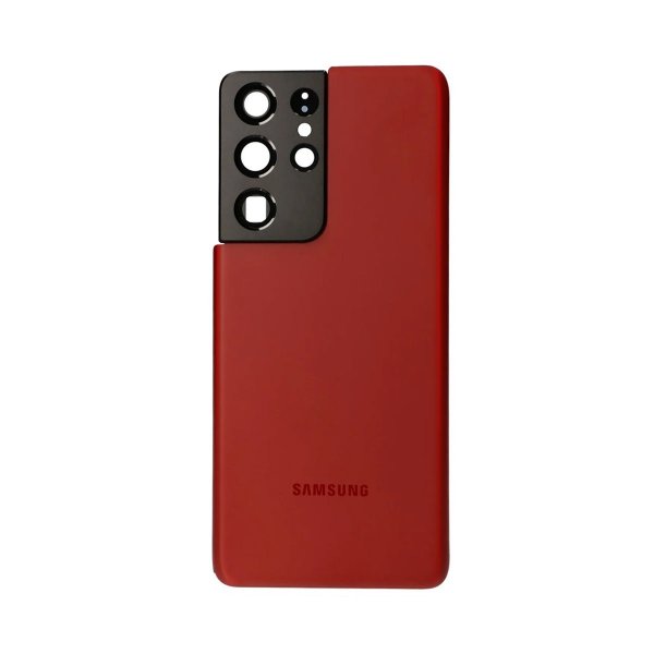 Samsung Galaxy S21 Ultra 5G Takakansi - Punainen