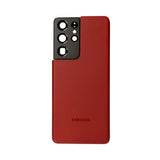 Samsung Galaxy S21 Ultra 5G Takakansi - Punainen