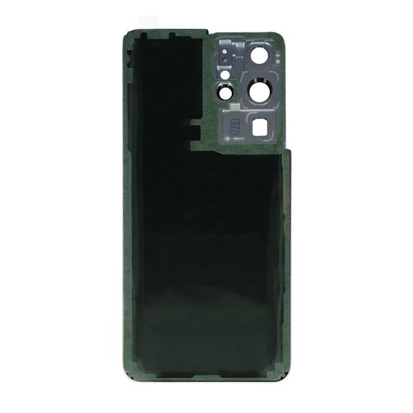 Samsung Galaxy SM-G998B S21 Ultra 5G Takakansi Alkuperäinen OEM Hopea