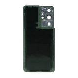 Samsung Galaxy SM-G998B S21 Ultra 5G Takakansi Alkuperäinen OEM Hopea