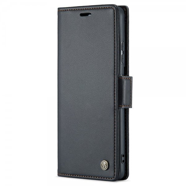 CaseMe Samsung Galaxy S21 Ultra -suojakotelo 023 Series, musta