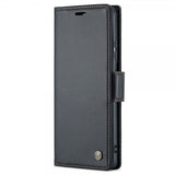 CaseMe Samsung Galaxy S21 Ultra -suojakotelo 023 Series, musta