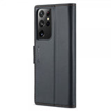 CaseMe Samsung Galaxy S21 Ultra -suojakotelo 023 Series, musta