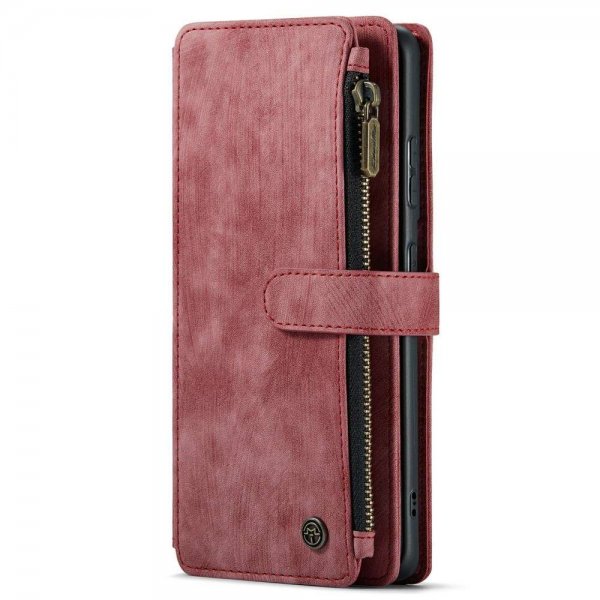 CaseMe Samsung Galaxy S21 Ultra Suojakotelo C30 Sarja Punainen