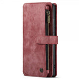 CaseMe Samsung Galaxy S21 Ultra Suojakotelo C30 Sarja Punainen