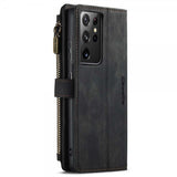 CaseMe Samsung Galaxy S21 Ultra Kotelo C30 Series Musta