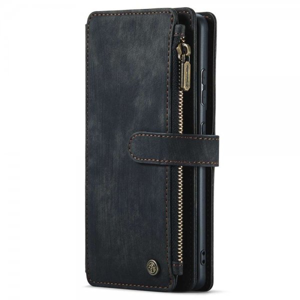 CaseMe Samsung Galaxy S21 Ultra Kotelo C30 Series Musta