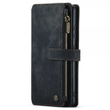 CaseMe Samsung Galaxy S21 Ultra Kotelo C30 Series Musta