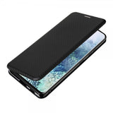 Samsung Galaxy S21 Ultra Suojakuori Hiilikuitutekstuuri Musta