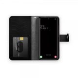 Ideal of Sweden Samsung Galaxy S21 Ultra -kotelo Magnet Wallet+ Musta