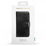 Ideal of Sweden Samsung Galaxy S21 Ultra -kotelo Magnet Wallet+ Musta