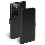 Krusell Samsung Galaxy S21 Ultra Kotelo PhoneWallet Musta