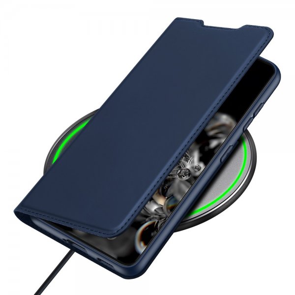 Dux Ducis Samsung Galaxy S21 Ultra -suojakuori Skin Pro Series, sininen