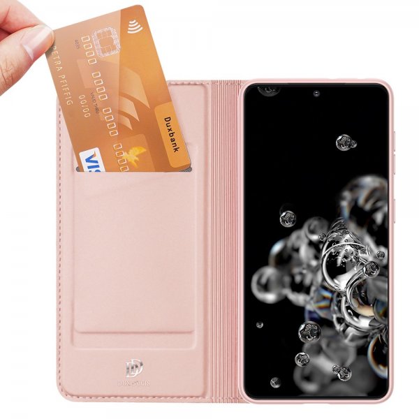 Dux Ducis Samsung Galaxy S21 Ultra Kotelo Skin Pro Series Ruusu
