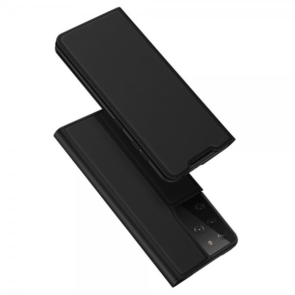 Dux Ducis Samsung Galaxy S21 Ultra Kotelo Skin Pro Series Musta
