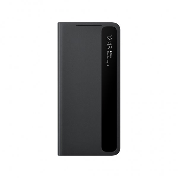 Samsung Original Galaxy S21 Ultra -suojakuori Smart Clear View Cover, musta