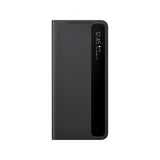 Samsung Original Galaxy S21 Ultra -suojakuori Smart Clear View Cover, musta