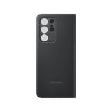 Samsung Original Galaxy S21 Ultra -suojakuori Smart Clear View Cover, musta