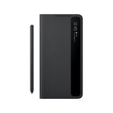 Samsung Original Galaxy S21 Ultra -suojakuori, Smart Clear View Cover S Pen -kynällä, musta