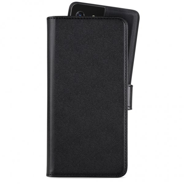 holdit Samsung Galaxy S21 Ultra Suojakotelo Lompakkokotelo Magnet Musta