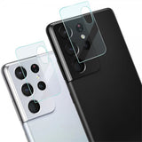 Imak Samsung Galaxy S21 Ultra Kameran Suojalasi Karkaistua Lasia
