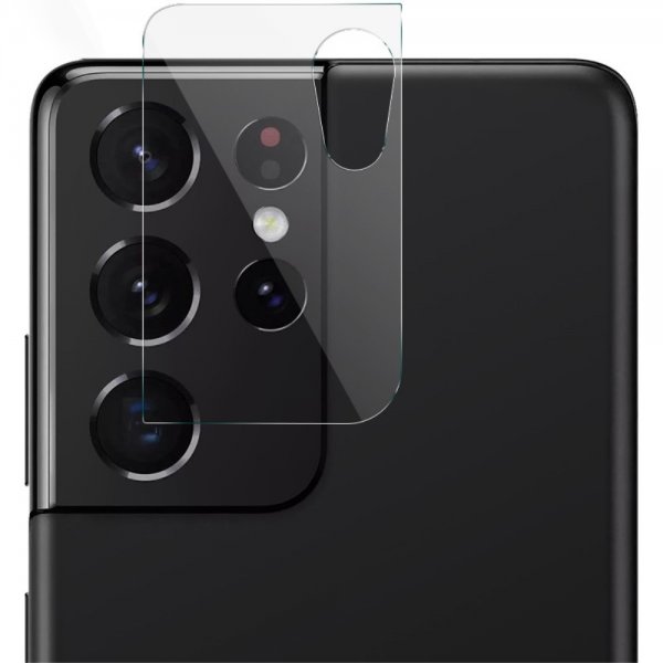 Imak Samsung Galaxy S21 Ultra Kameran Suojalasi Karkaistua Lasia
