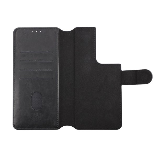 Rvelon Samsung Galaxy S21 Ultra -kotelo, magneettisesti irrotettava kuori, musta
