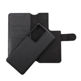 Rvelon Samsung Galaxy S21 Ultra -kotelo, magneettisesti irrotettava kuori, musta