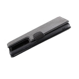 Rvelon Samsung Galaxy S21 Ultra -kotelo, magneettisesti irrotettava kuori, musta