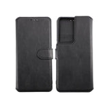 Rvelon Samsung Galaxy S21 Ultra -kotelo, magneettisesti irrotettava kuori, musta