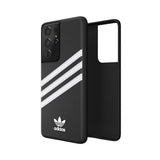 Adidas Samsung Galaxy S21 Ultra Kuori 3 Stripes Snap Case Musta