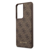Guess Samsung Galaxy S21 Ultra Kuoret 4G Ruskea