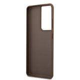 Guess Samsung Galaxy S21 Ultra Kuoret 4G Ruskea