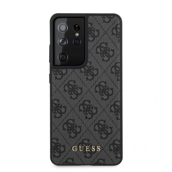 Guess Samsung Galaxy S21 Ultra Kuoret 4G Harmaa