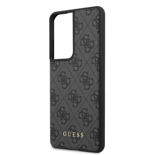 Guess Samsung Galaxy S21 Ultra Kuoret 4G Harmaa