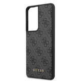Guess Samsung Galaxy S21 Ultra Kuoret 4G Harmaa