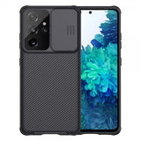 Nillkin Samsung Galaxy S21 Ultra Kuori CamShield Pro Musta