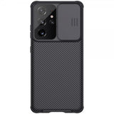 Nillkin Samsung Galaxy S21 Ultra Kuori CamShield Pro Musta