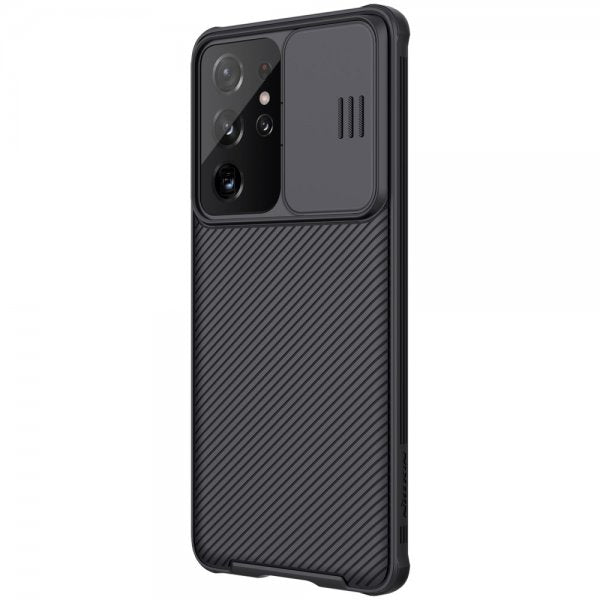 Nillkin Samsung Galaxy S21 Ultra Kuori CamShield Pro Musta