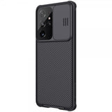 Nillkin Samsung Galaxy S21 Ultra Kuori CamShield Pro Musta