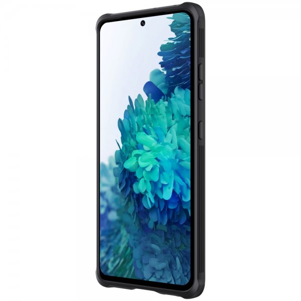 Nillkin Samsung Galaxy S21 Ultra Kuori CamShield Pro Musta